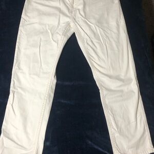 Nurture by Lamaze White Denim Jeans - Embroidered Back Pockets